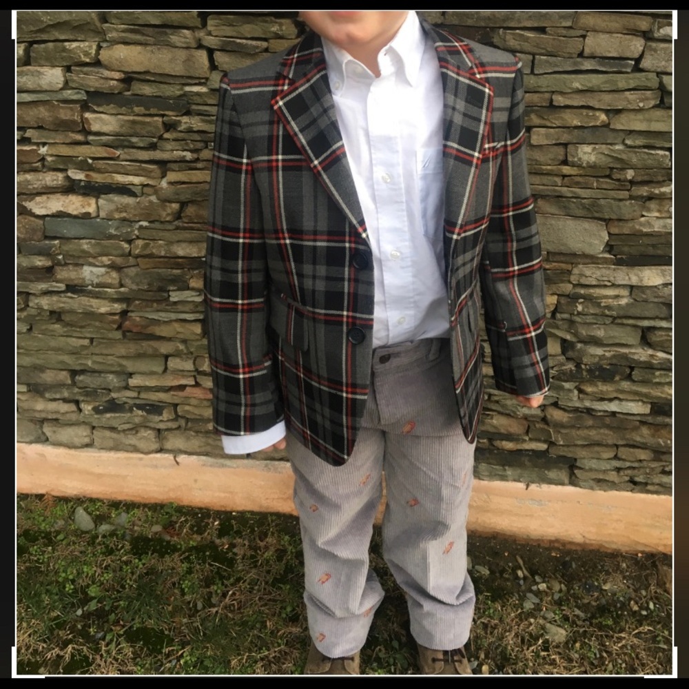 Brooks Brothers boys sz 8 blazer & sz 8 sled cords - Picture 6 of 6